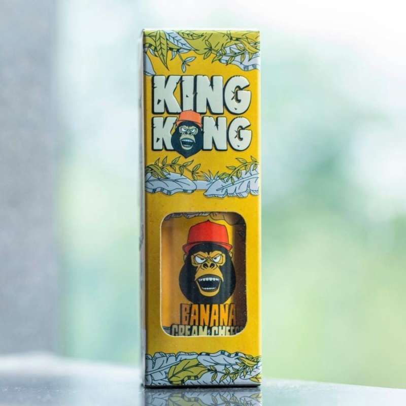 Jual King Kong Banana Cream Cheese di Seller Govaping Kapuk Muara