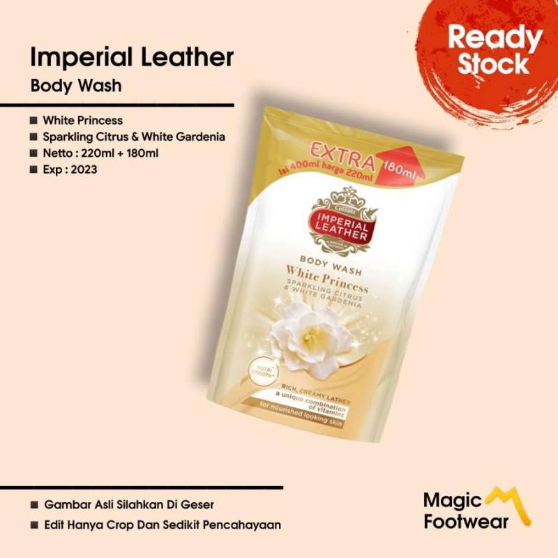 Jual Imperial Leather Body Wash White Princess Sabun Mandi Cair 400ml