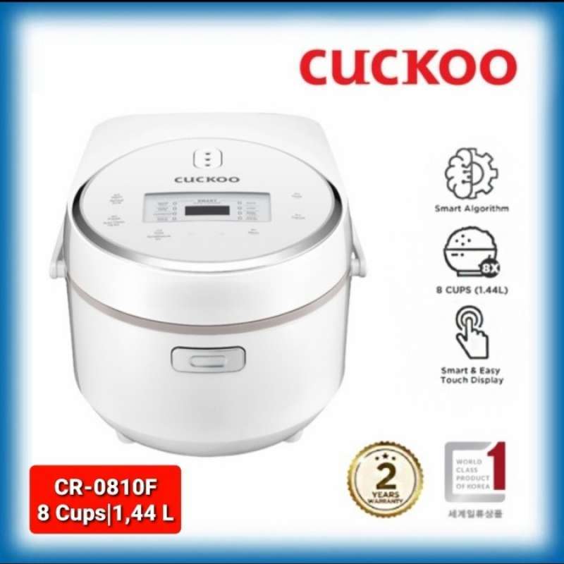 Promo Rice Cooker Cuckoo Cr0810F 8 Cups / 1,44 Liter Diskon 10 di