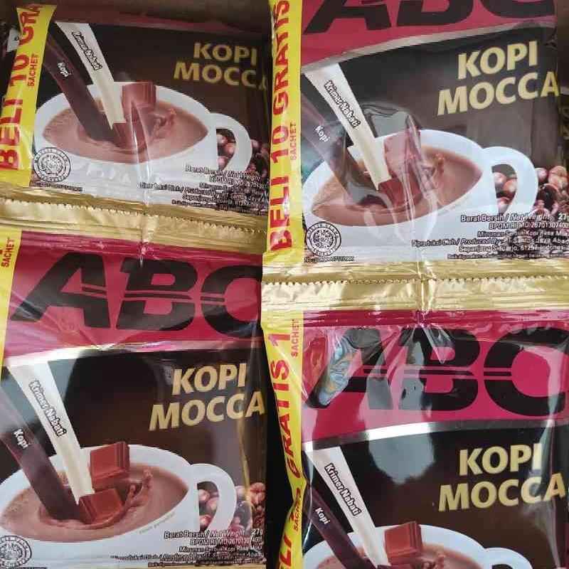 Jual Kopo Abc Moca 12 Renceng X 10 Sachet / Dus Di Seller Toko Cahyadi ...
