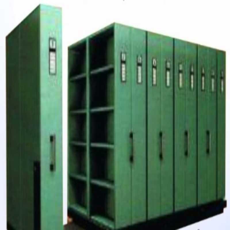 Jual Lemari Arsip Besar Dorong Modern Mobile File Manual Type MBM H12