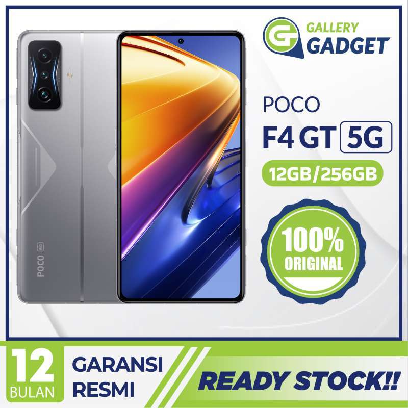 Jual Xiaomi Poco F4 GT 12/256 RAM 12 ROM 256 GB 12GB 256GB Android di ...