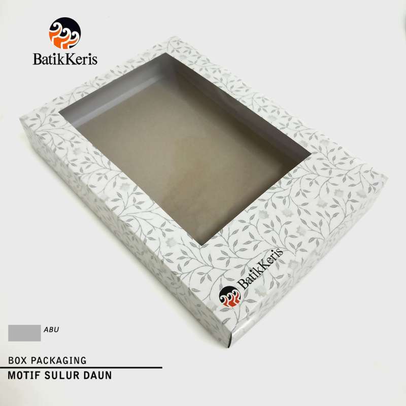 Jual Batik Keris Box Packaging + biaya packing (Doos HQ Kecil) sulur
