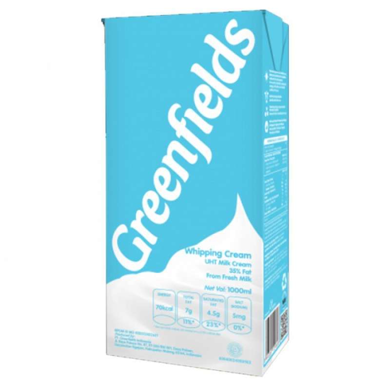Jual Greenfields Whipping Cream Kotak 1L di Seller Suzuya Official Store Suzuya Kampung Baru