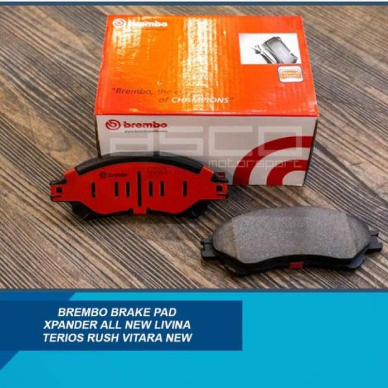 Promo Brembo Brake Pad Xpander All New Livina Terios Rush Vitara New