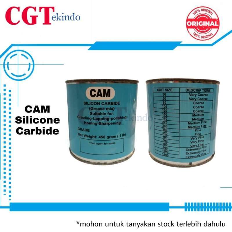 Jual Cam Silicone Carbide Grease Mix / Grinding Paste / Abrasive