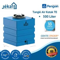 Jual Tangki Air Penguin 500 Liter Kotak Te Toren Tandon Kotak Te 
