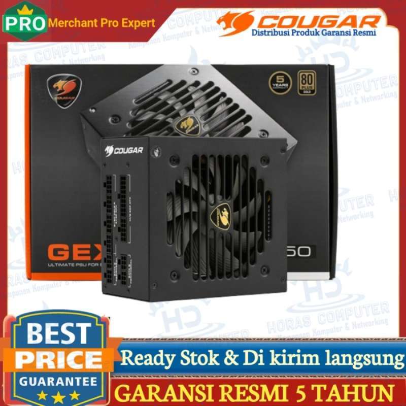 COUGAR GEX PRO 850 ATX 3.1 850W Price in Bangladesh