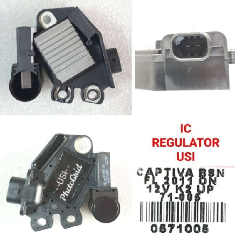 Promo Ic Regulator Alternator Automotive Chevrolet Captiva bensin C140