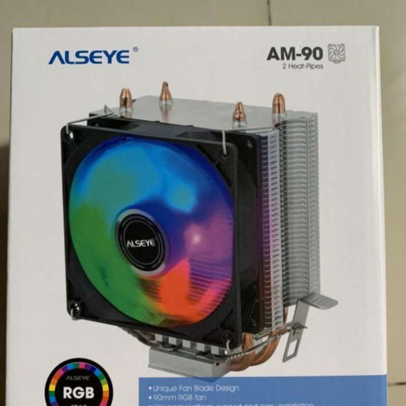 Jual FAN PROCESSOR ALSEYE AM 90 FOR INTEL N AMD 2 PIPA di Seller ...