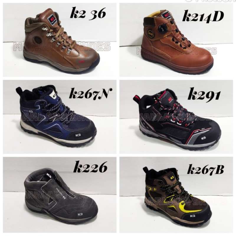Jual Jual Safety Shoes Original K2 Standar International di Seller