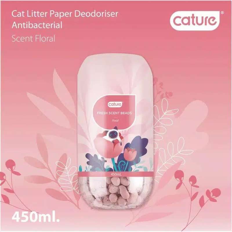 Jual Cature Cat Litter Deodorizer 450 ml Pewangi Pasir Kucing di