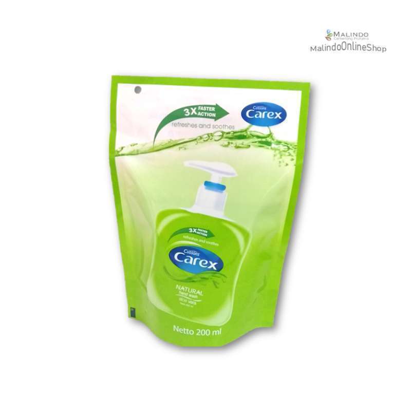 Jual CAREX Hand Wash Aloe Vera 200ml di Seller