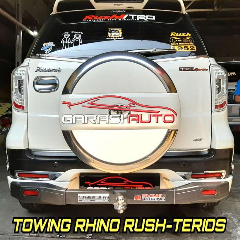 Asesoris Tanduk Stenlis Steel Bekas Mobil Rush: Panduan Lengkap Pemilihan, Perawatan, dan Harga
