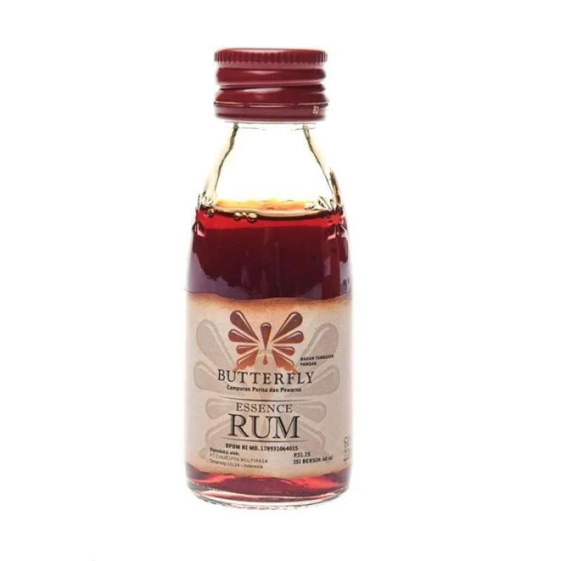 Promo ESSENCE RUM 60ML BUTTERFLY KOEPOE KOEPOE RHUM JAMAICA di Seller Zong Store Kota Jakarta