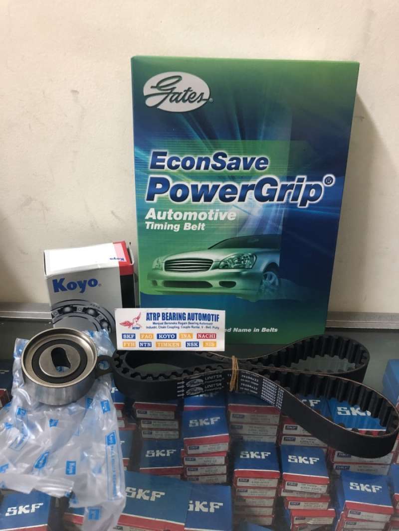 Promo TIMING BELT SET TOYOTA SOLUNA COROLLA GREAT ABSOLUTE 1.6 CC GATES