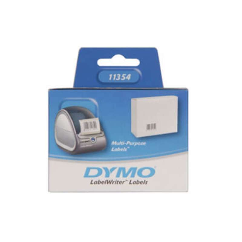 Jual Dymo Labelwriter Multipurpose White (1000/roll) 57x32mm di