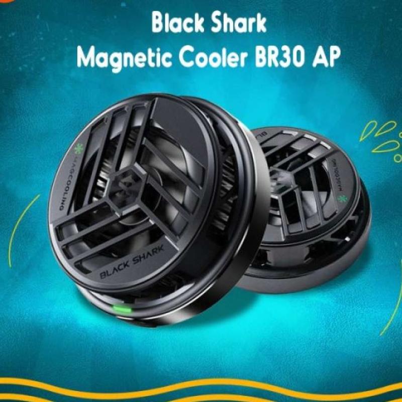 Promo Black Shark Cooler Br30-ap Magnetic Cooling Fan Gaming Pendingin ...