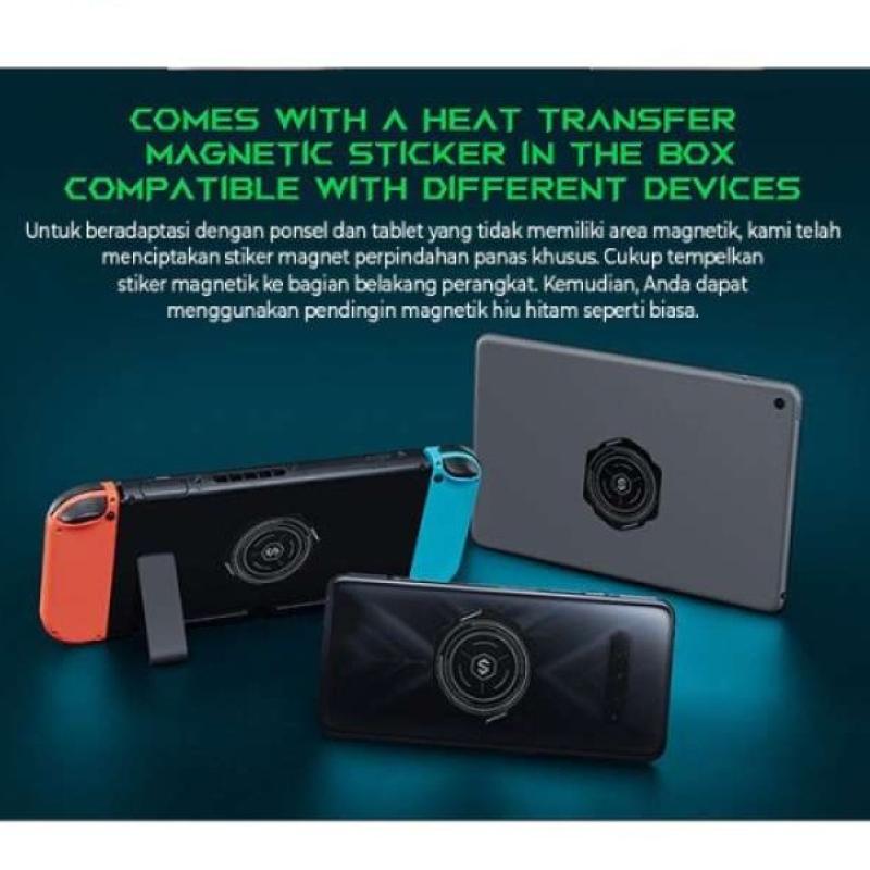 Promo Black Shark Cooler Br30-ap Magnetic Cooling Fan Gaming Pendingin ...