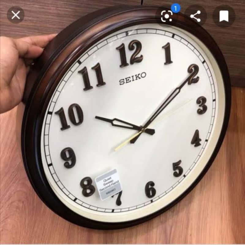 Jual Jam Dinding Seiko Qxa632 B Seiko Qxa632B di Seller Myisha Store
