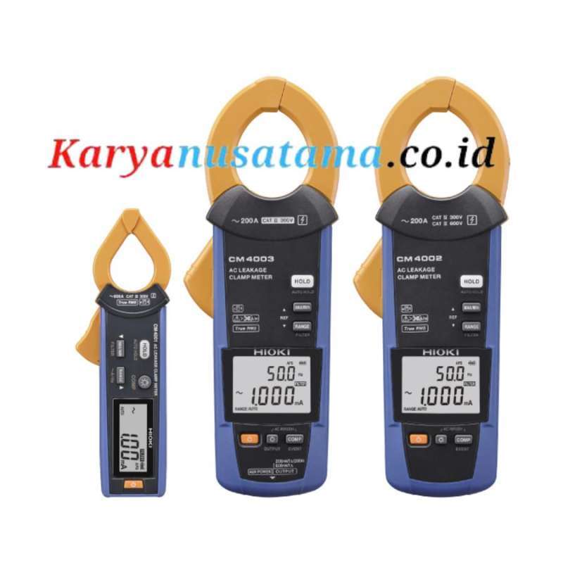 Jual AC LEAKAGE CLAMP TESTER for CM4003 KIT di Seller KaryaNusatama