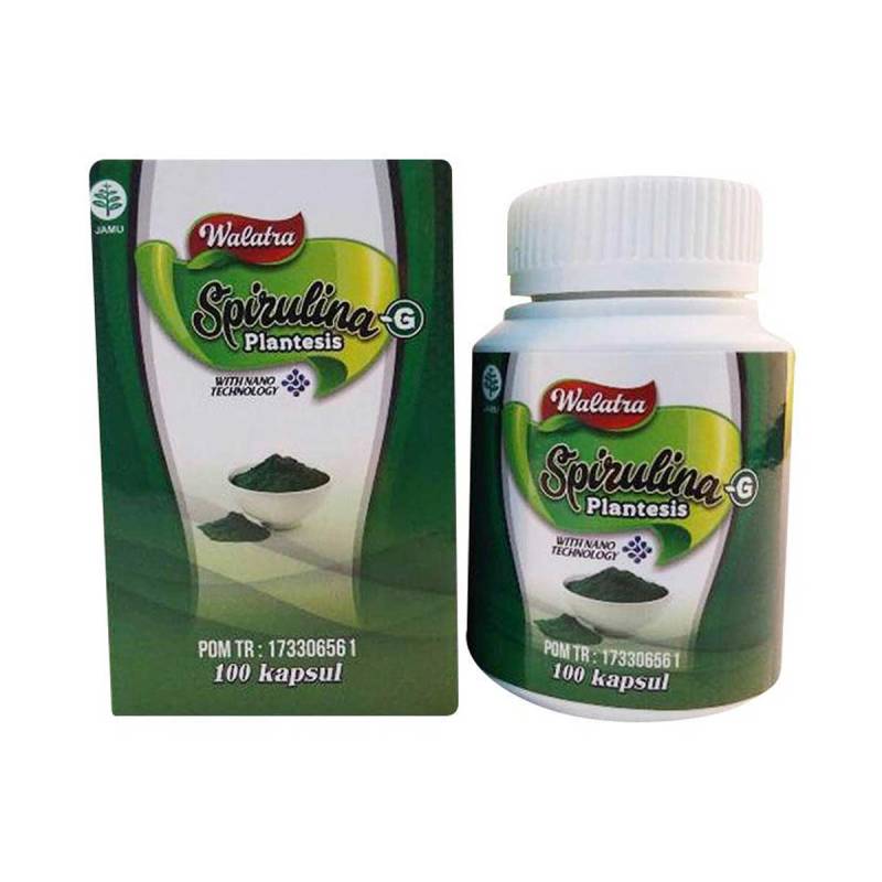 Jual Walatra Spirulina Anemia Obat Herbal di Seller PHERINI STORE