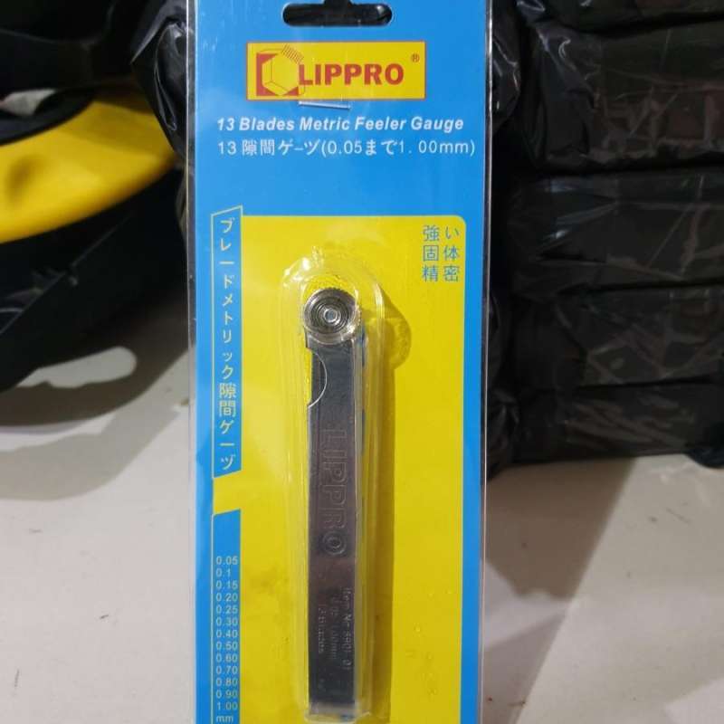 Jual FEELER GAUGE FULLER GRIP ON 13 PCS ALAT UKUR KLEP MOTOR 18102 di Seller Karya Pratama