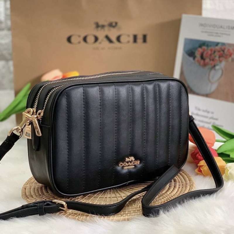 Jual Coach Jes Crossbody With Linear Quilting di Seller ZeroStore227