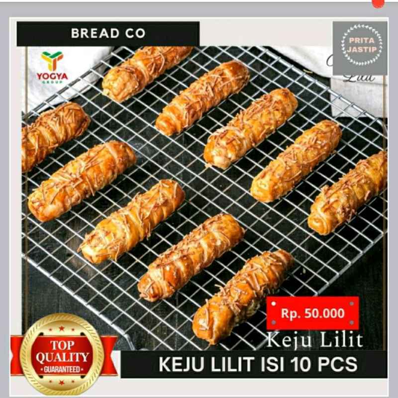 Promo Keju Lilit Cheese Roll Yogya Bread Co Diskon 10 di Seller Prita
