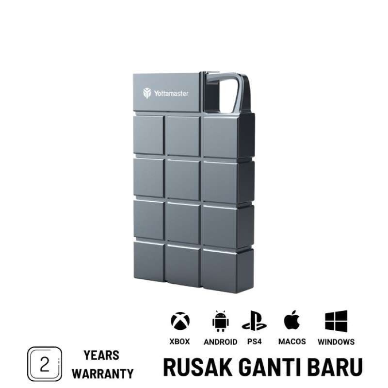 Promo Yottamaster Y Hypercube Ultra Fast Speed External Ssd 1Tb Hces3 promo-yottamaster-y-hypercube-ultra-fast-speed-external-ssd-1tb-hces3