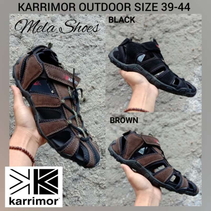 Jual OEM SANDAL GUNUNG KARRIMOR SEPATU OUTDOOR TRACKING HIKING PRIA DAN WANITA di Seller Miyu