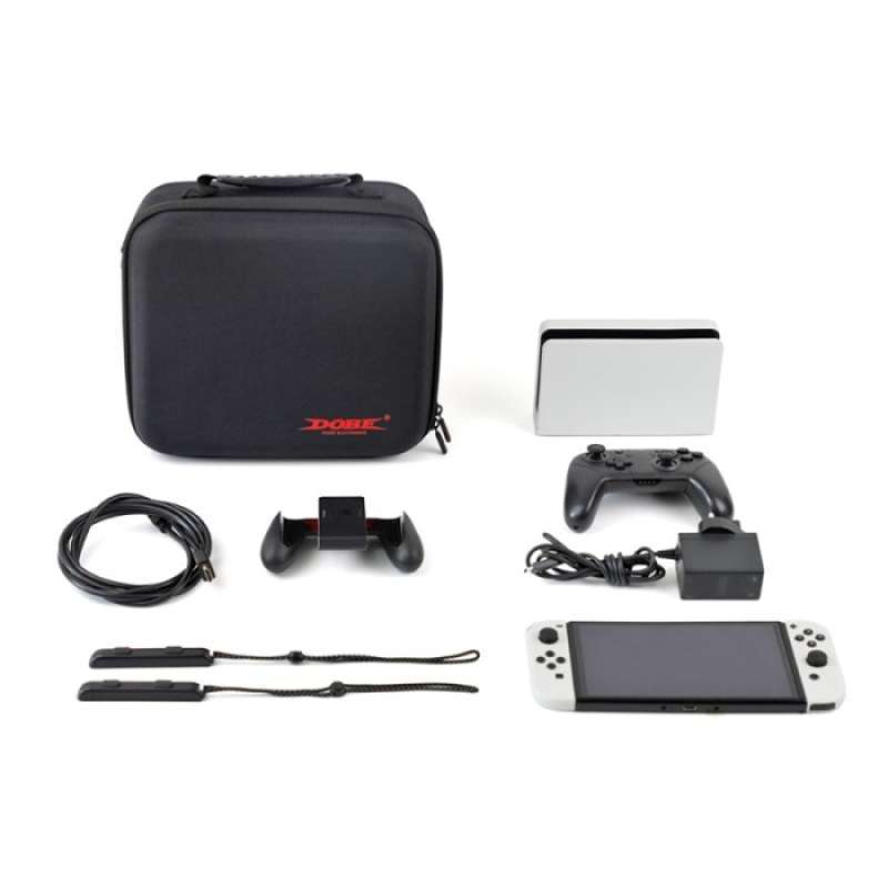 Jual DOBE Storage EVA Bag Nintendo Switch TNS1898 / Switch Travel Bag