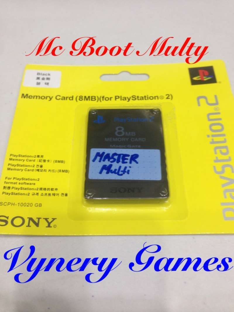 Jual OEM MC boot multi / Memory Card boot / mmc PS2 Boot di Seller