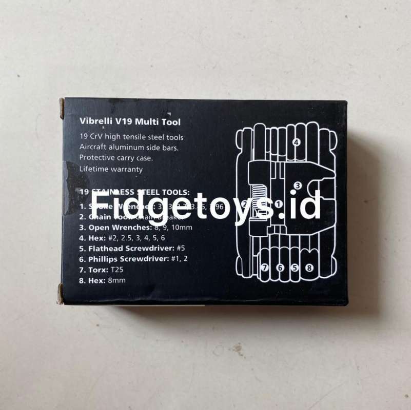 vibrelli bike multi tool