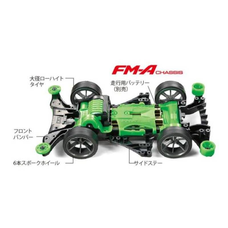 Razorback Model Car Tamiya Mini 4WD Razorback FM-A Chassis - Snap ...