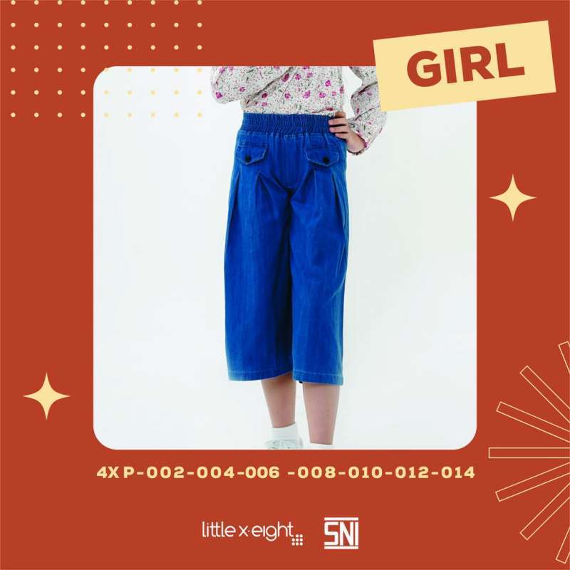 Promo Little X∙eight Girl Yura Culottes Diskon 10 di Seller Little X