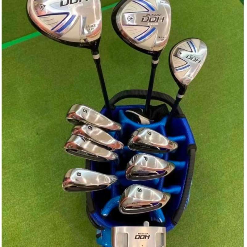 Jual Golf Set Dunlop DDH full set Original Baru di Seller Thunder LAB