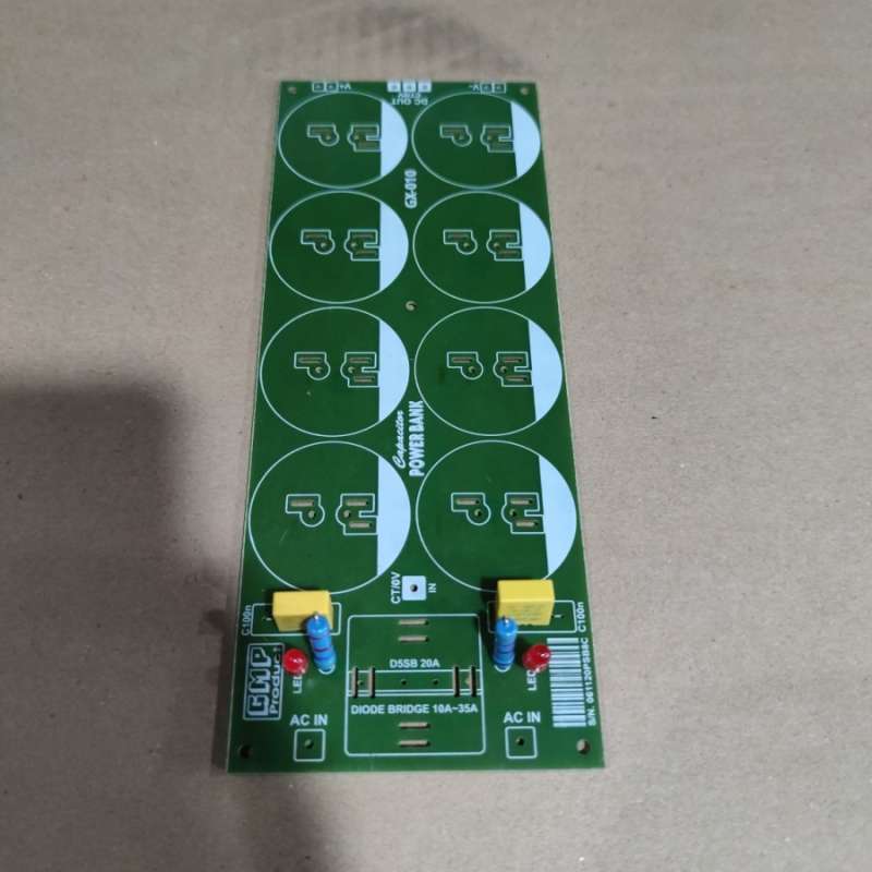 Jual Paket PCB Elco power 8elco/ Paket PCB psu 8 elco / Paket Pcb