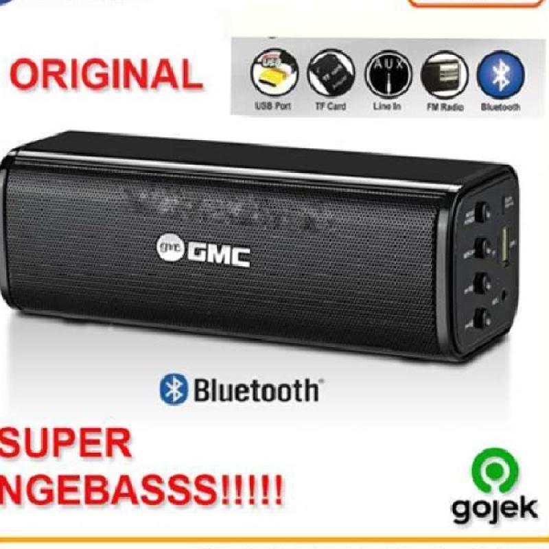 Promo Speaker Bluetooth Portable GMC 881A Extra Bass Hitam Diskon 16
