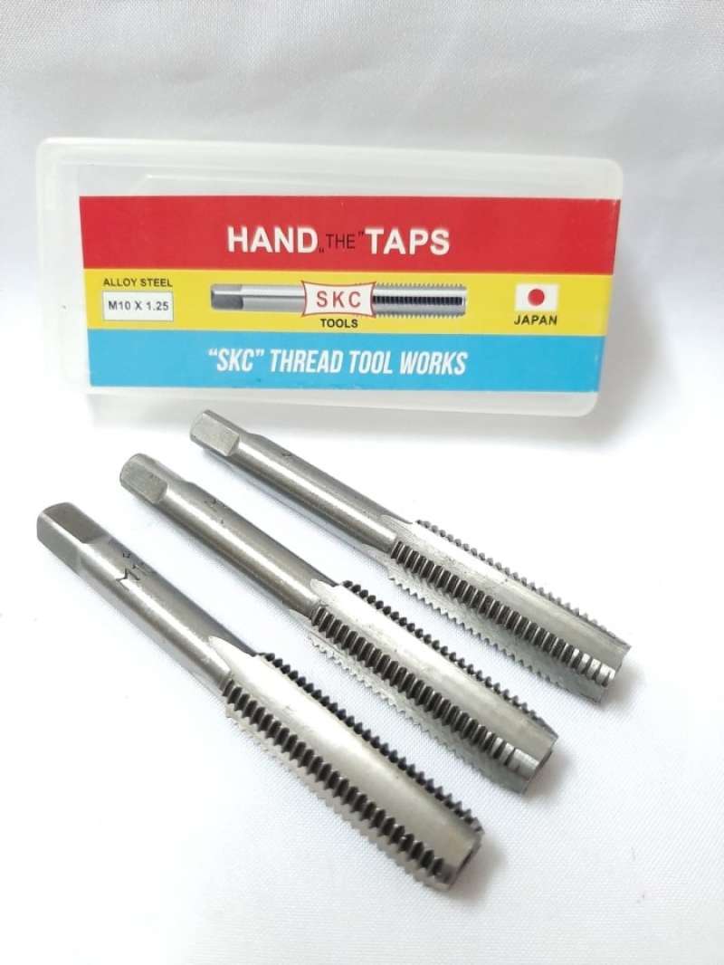 12mm HSS Hand Tap At Rs 180/piece | Hand Taps In Ludhiana | ID - Foto 9