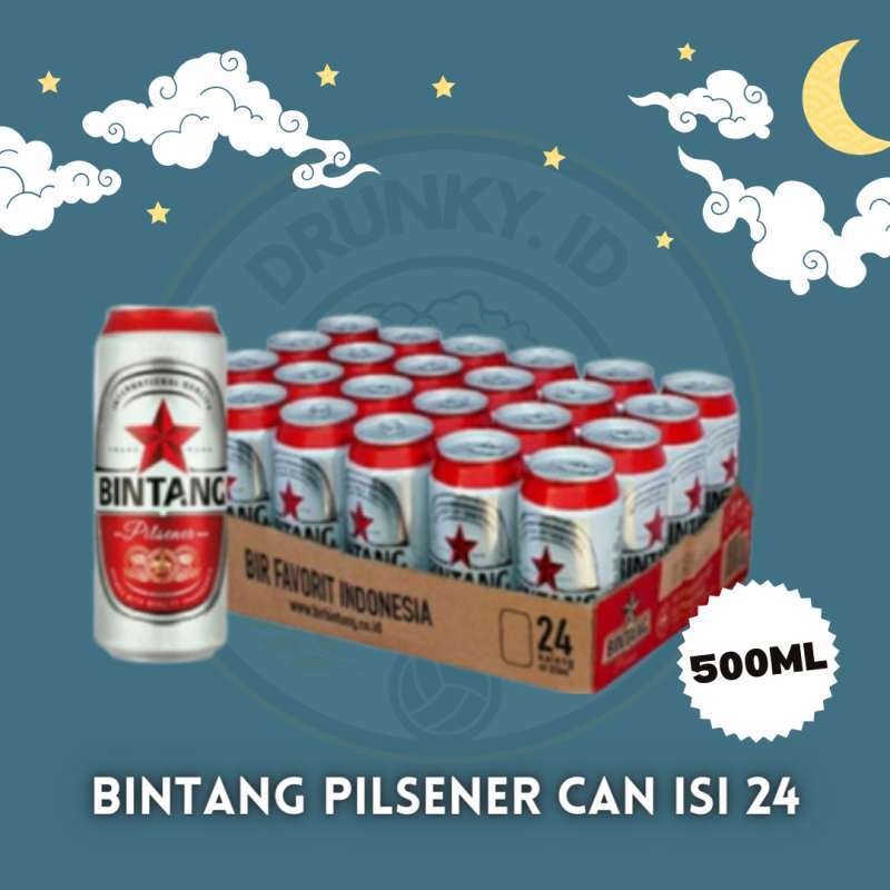 Jual Bir Bintang Kaleng 1 Karton Termurah - Harga Grosir Terupdate Hari ...
