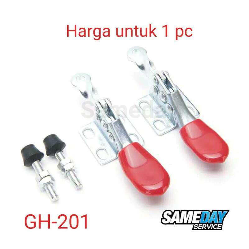 Jual Toggle Clamp Gh 201 Quick Release Clamp Klem Tekan Di Seller