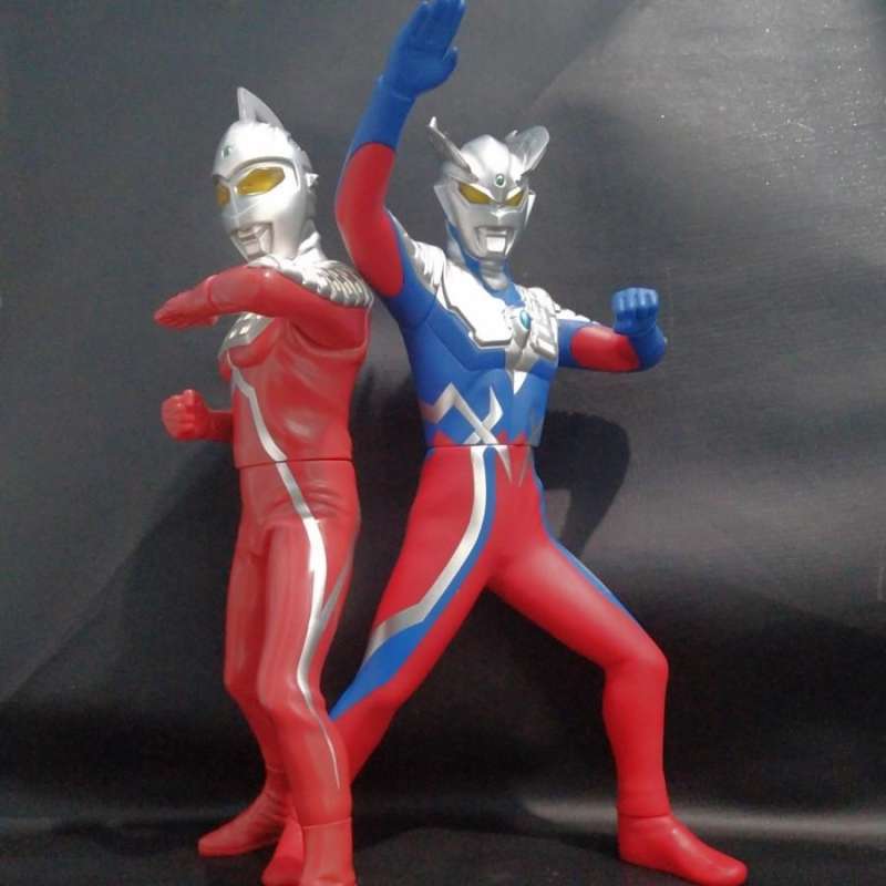 Figurine Ultraman Banpresto 2001 Soft Vinyl Géante 35cm Scellée Japon