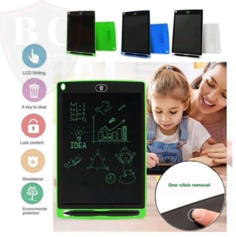 LCD Writing Pad With Flashcards Verbio Talking Tablet, Croeve Talking ...