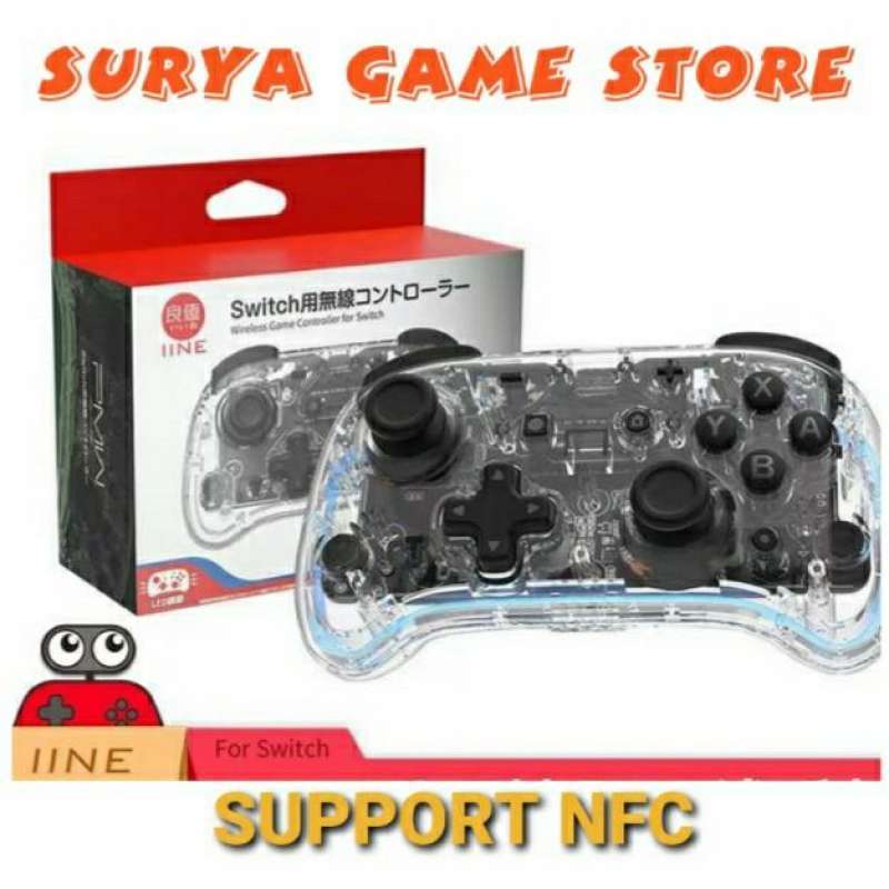 Jual IINE STICK PRO WIRELESS CONTROLLER NINTENDO SWITCH / PC di Seller ...