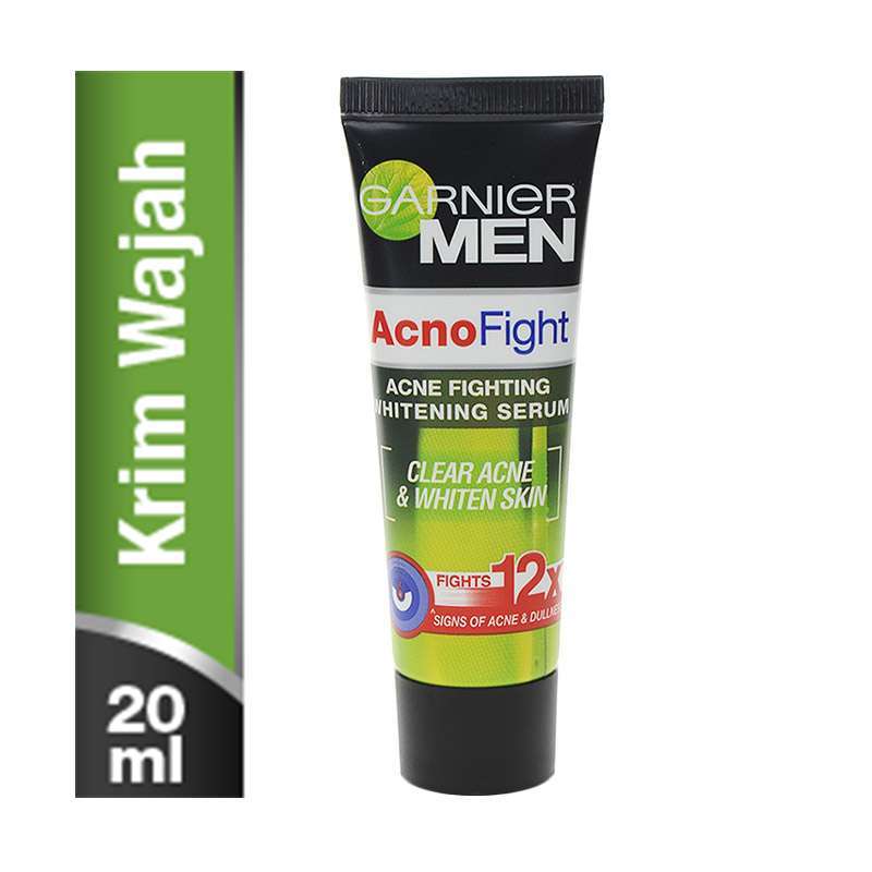 Jual Garnier Men Moisturizer Acno Fight 20 Ml Di Seller Frestive