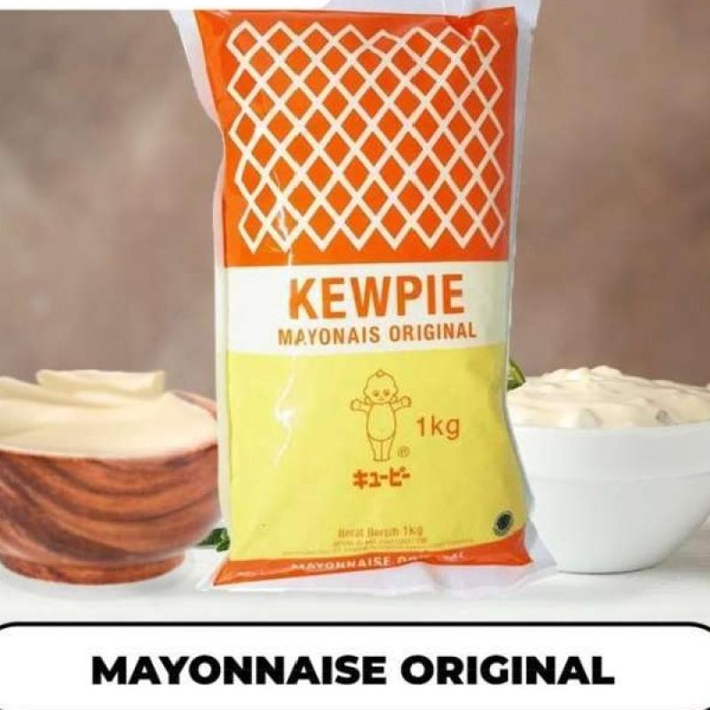 Jual Kewpie Mayonnaise Original / Japanese Mayo (Qty. 1 kg) Pengiriman