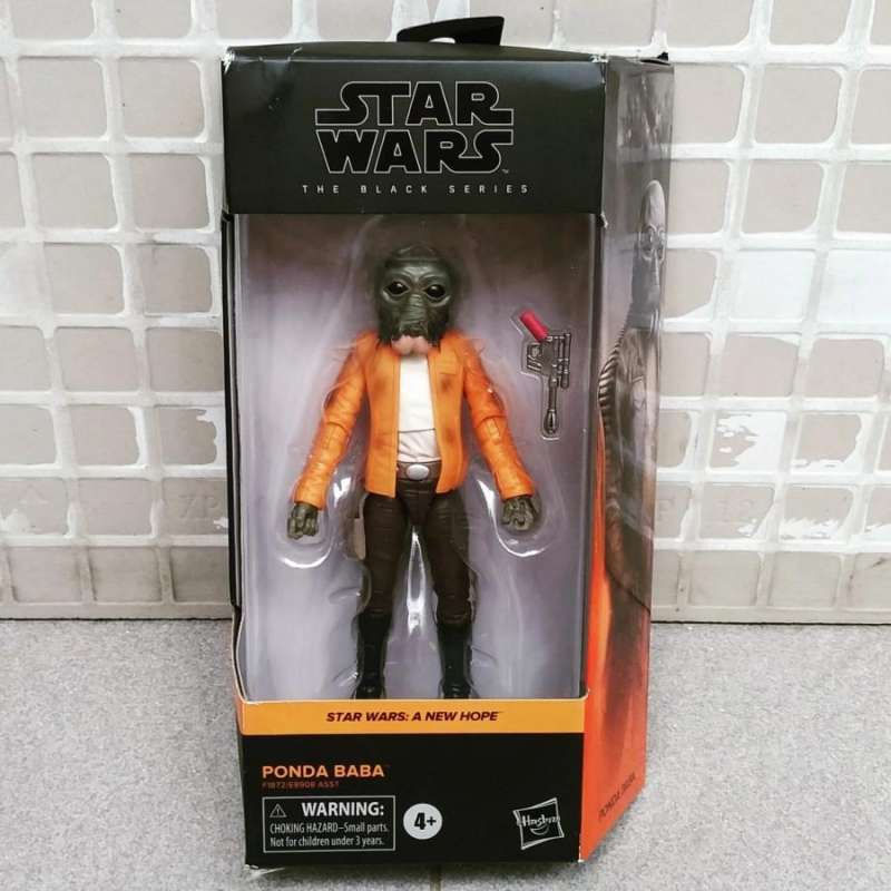 Hasbro Actionfigur Hasbro F1872 Disney Star Wars A New Hope Ponda Baba Black Series Acti S0q7r0df