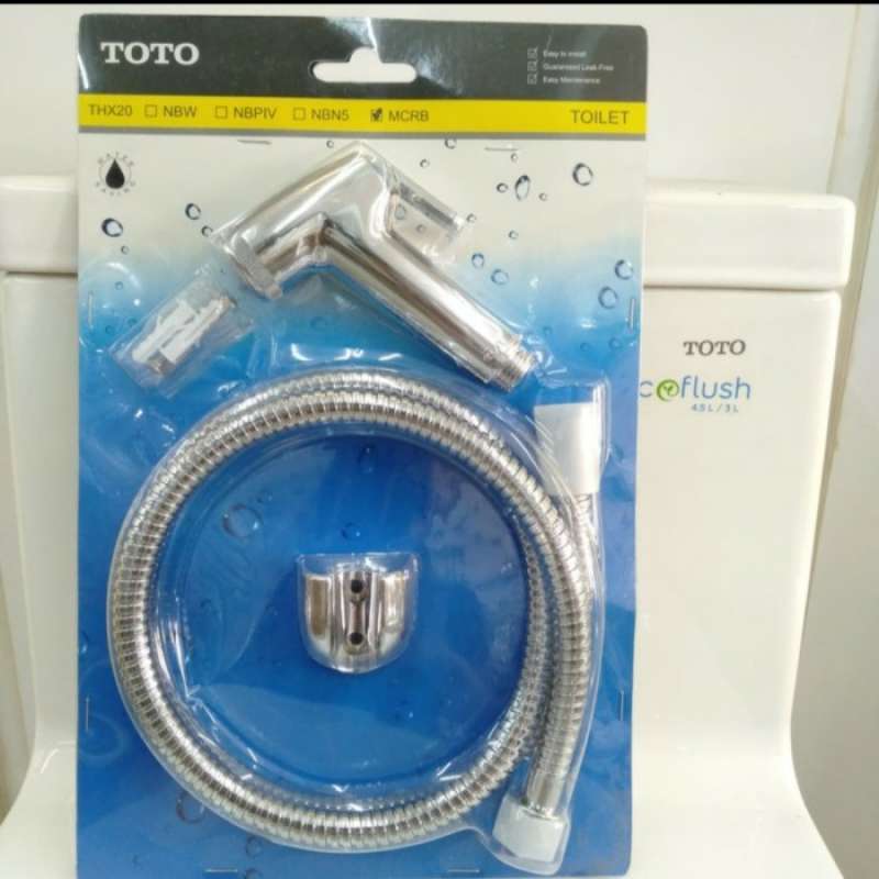 Jual JET SHOWER TOTO THX20MCRB / JET SPRAY TPILET SHOWER TOTO THX 20