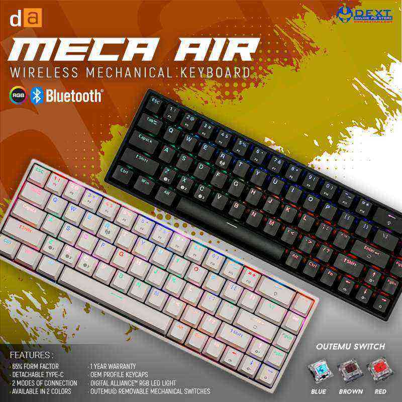 Promo Digital Alliance Meca Air 68 RGB Mechanical Gaming Keyboard